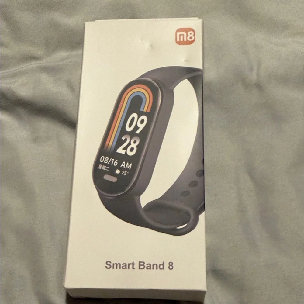 Amazon Smart Band 8 - Black